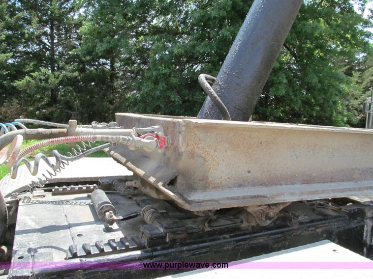 image for item C2169 1978 Copcow triple axle end dump trailer