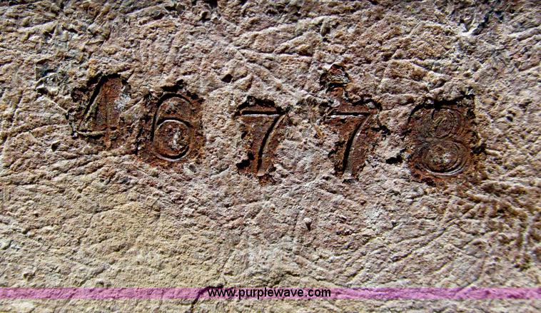 image for item C2169 1978 Copcow triple axle end dump trailer