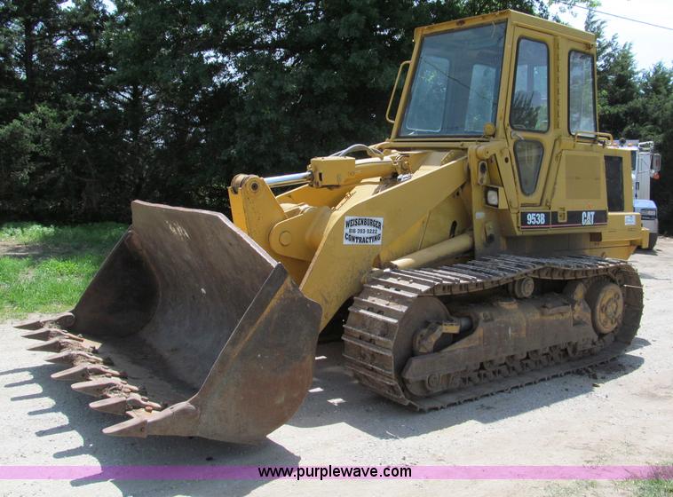 image for item C2171 1993 Caterpillar 953B track loader