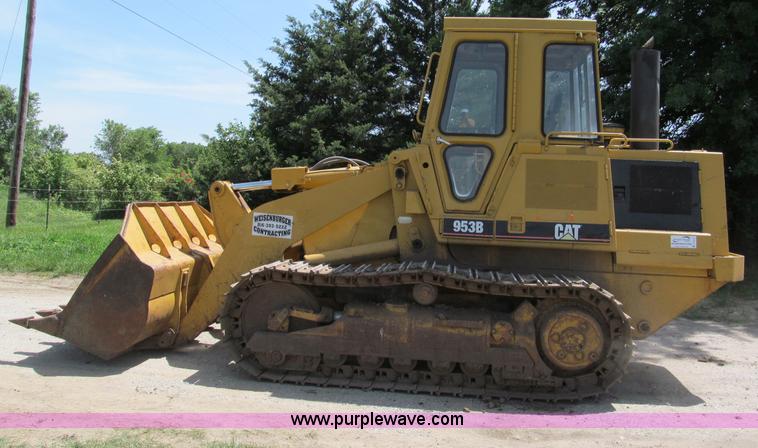 image for item C2171 1993 Caterpillar 953B track loader