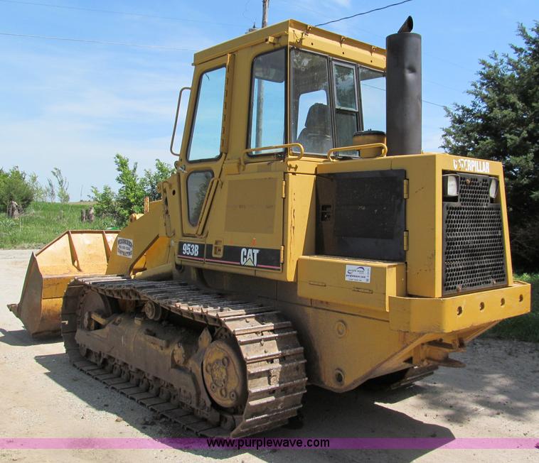 image for item C2171 1993 Caterpillar 953B track loader