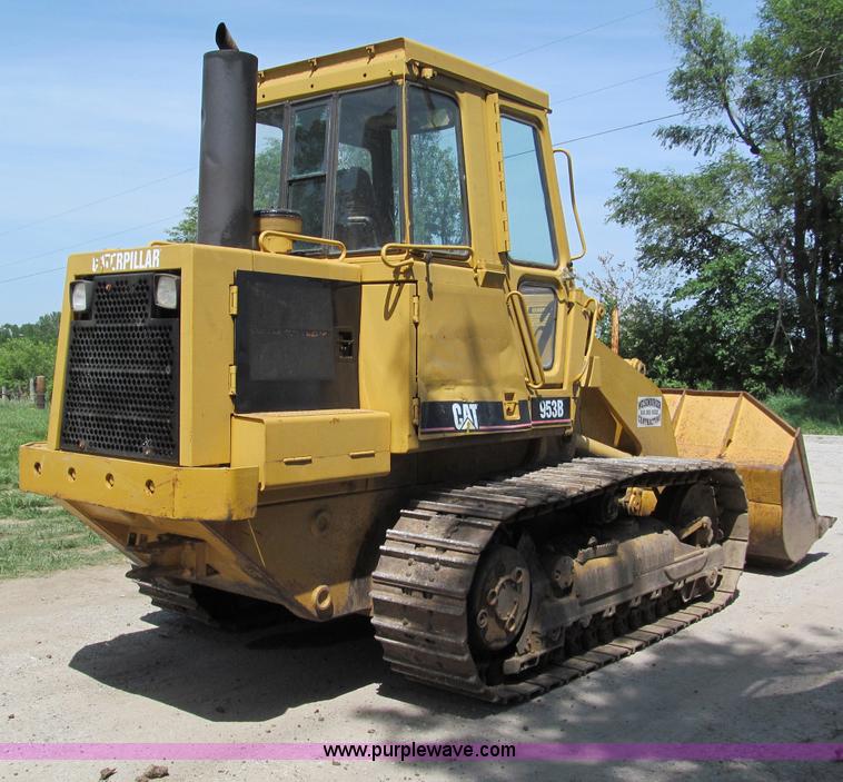 image for item C2171 1993 Caterpillar 953B track loader
