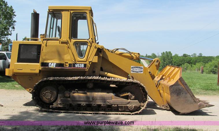 image for item C2171 1993 Caterpillar 953B track loader