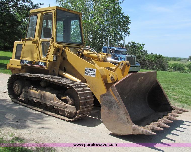 image for item C2171 1993 Caterpillar 953B track loader