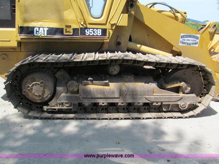 image for item C2171 1993 Caterpillar 953B track loader
