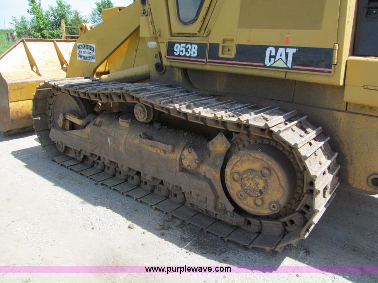 image for item C2171 1993 Caterpillar 953B track loader