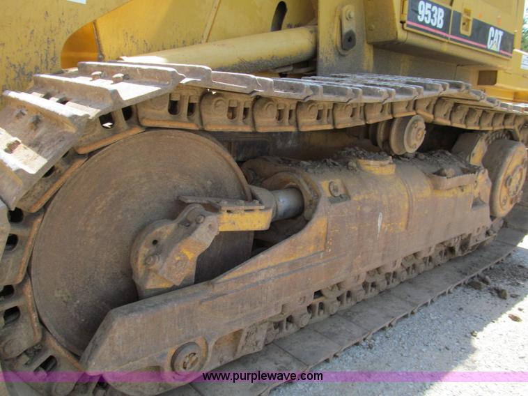 image for item C2171 1993 Caterpillar 953B track loader