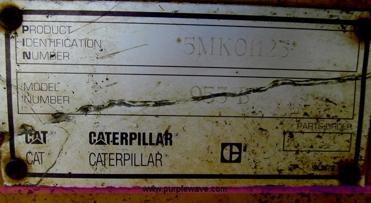 image for item C2171 1993 Caterpillar 953B track loader
