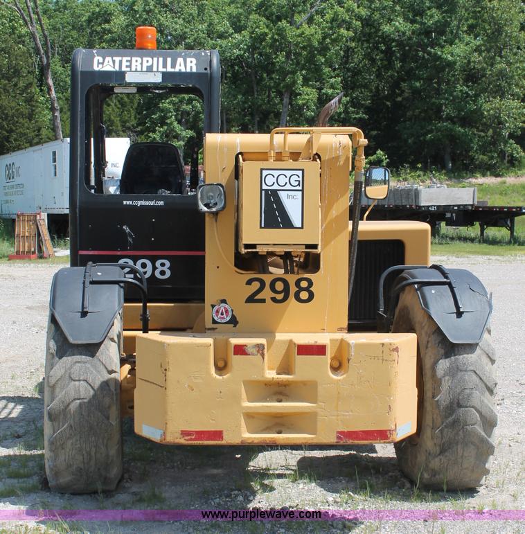 image for item C2511 2000 Caterpillar TH103 telehandler