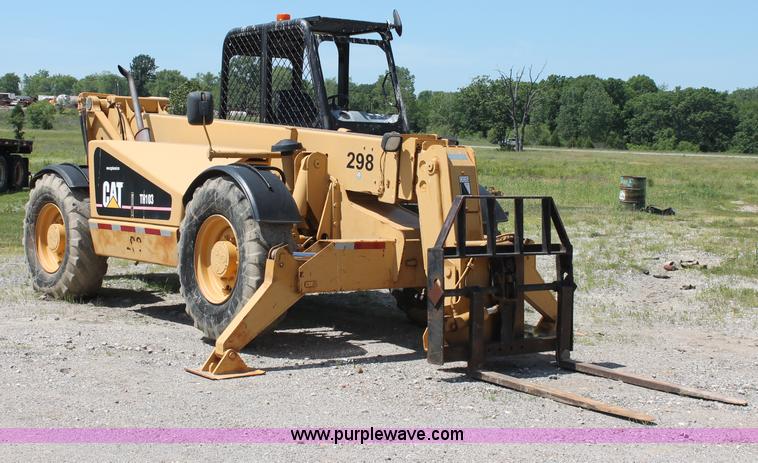image for item C2511 2000 Caterpillar TH103 telehandler