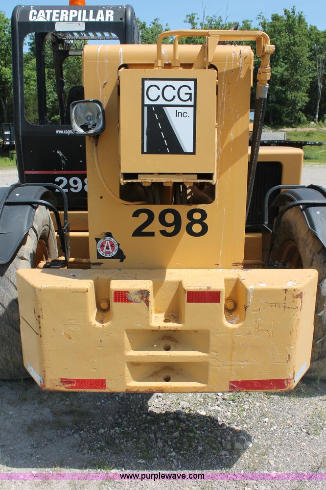 image for item C2511 2000 Caterpillar TH103 telehandler