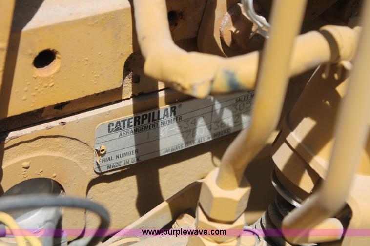 image for item C2511 2000 Caterpillar TH103 telehandler