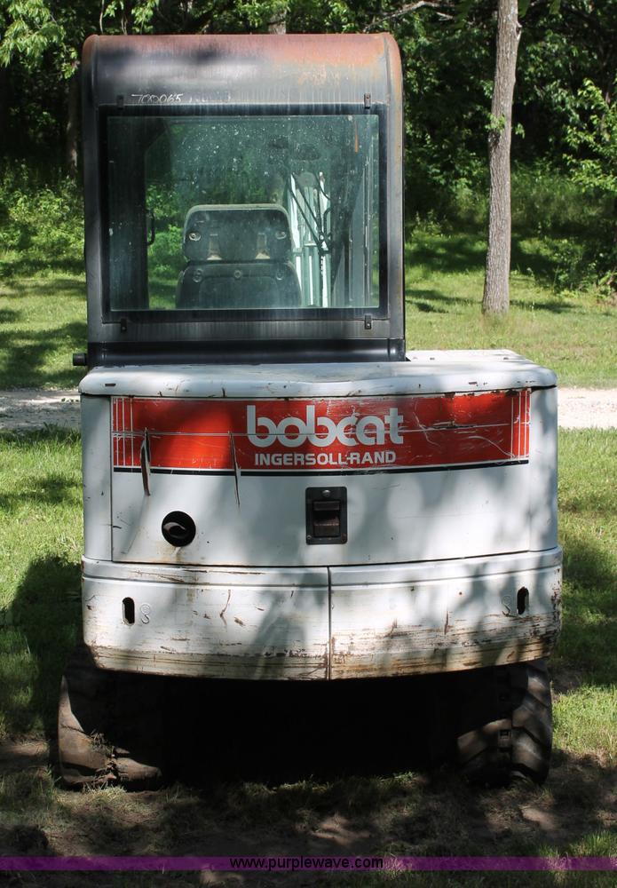 image for item C2514 2000 Bobcat 331C compact excavator