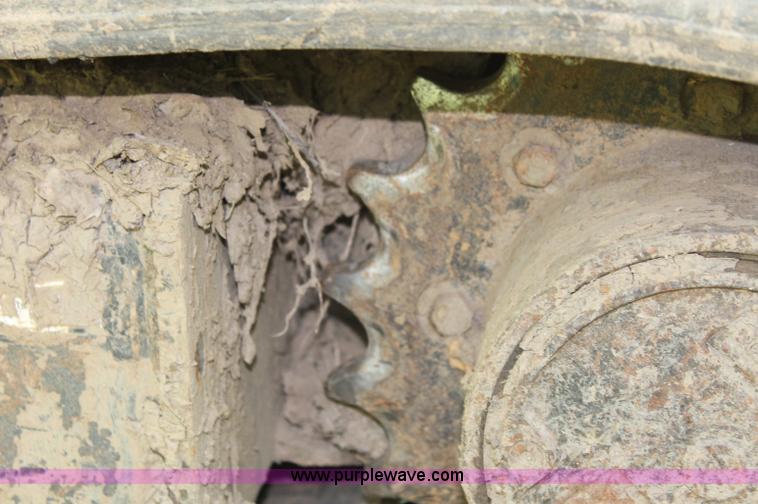 image for item C2514 2000 Bobcat 331C compact excavator