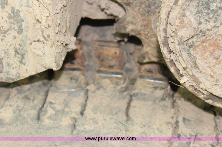 image for item C2514 2000 Bobcat 331C compact excavator