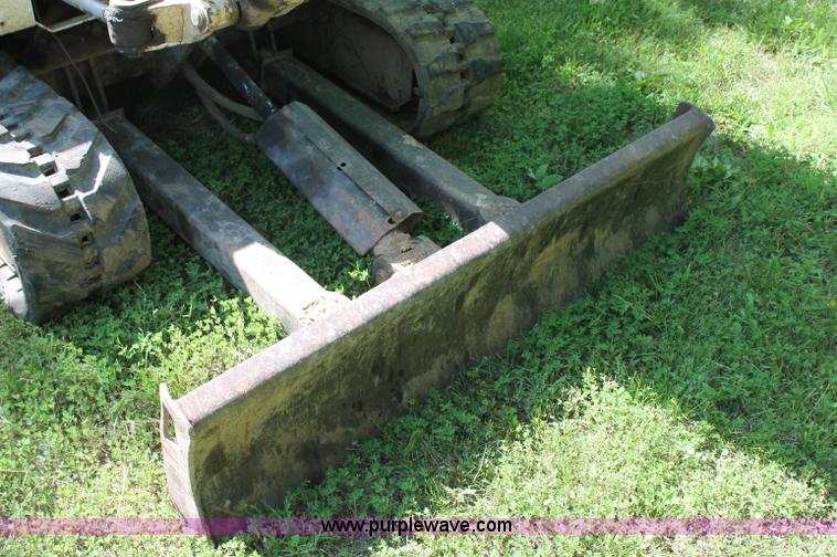 image for item C2514 2000 Bobcat 331C compact excavator