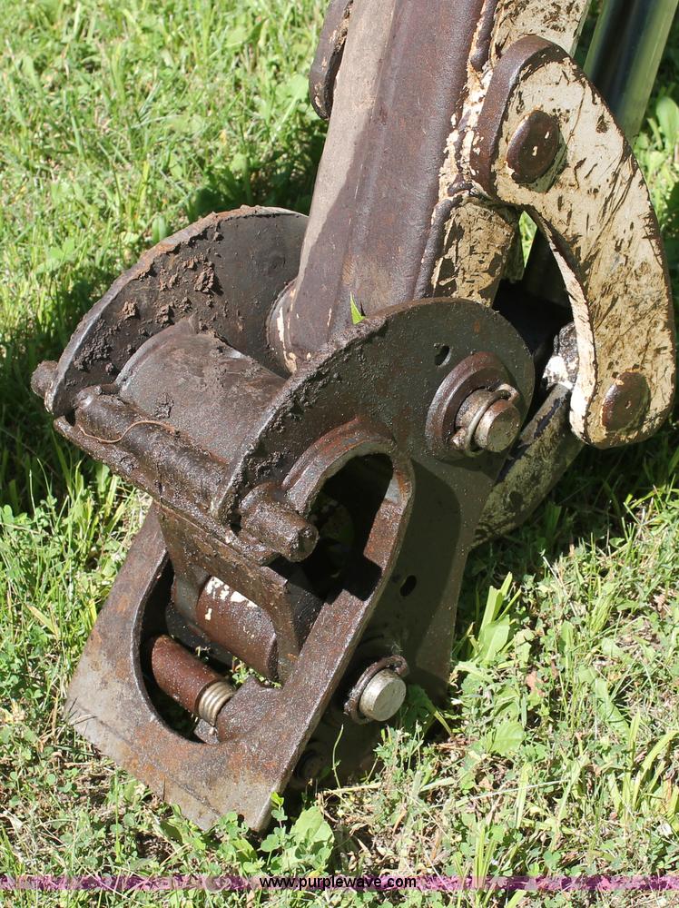 image for item C2514 2000 Bobcat 331C compact excavator