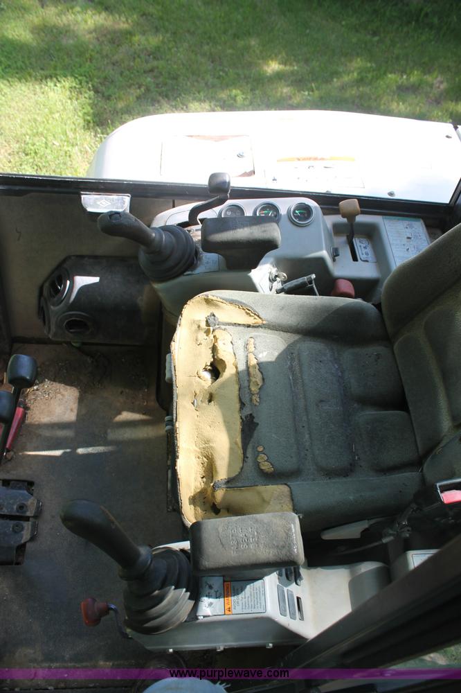 image for item C2514 2000 Bobcat 331C compact excavator