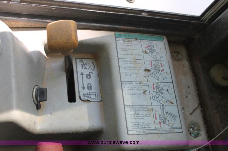 image for item C2514 2000 Bobcat 331C compact excavator