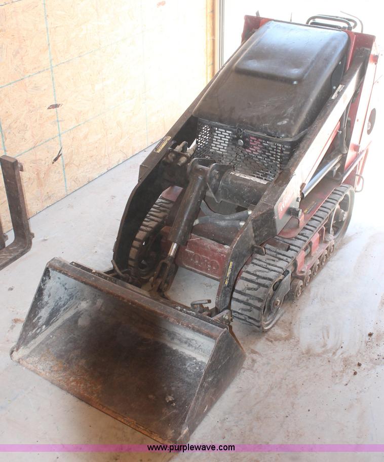 image for item C2516 Toro Dingo TX420 compact track loader