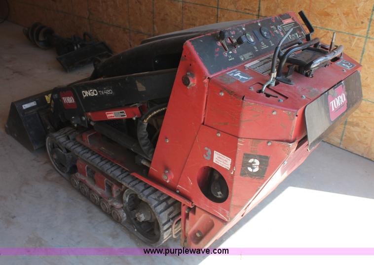 image for item C2516 Toro Dingo TX420 compact track loader