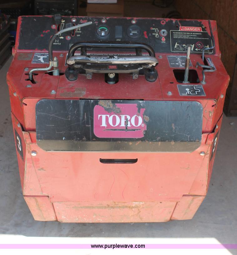 image for item C2516 Toro Dingo TX420 compact track loader