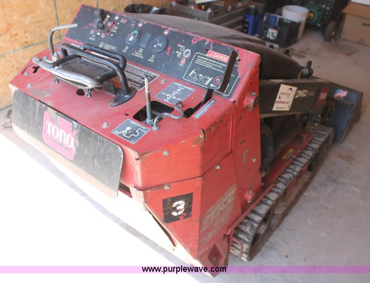 image for item C2516 Toro Dingo TX420 compact track loader
