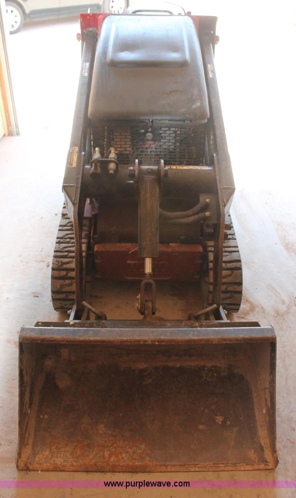 image for item C2516 Toro Dingo TX420 compact track loader