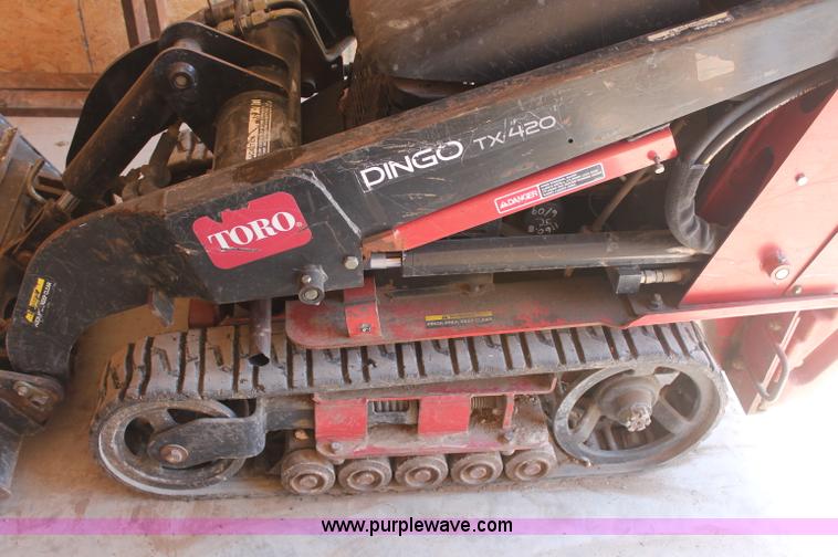 image for item C2516 Toro Dingo TX420 compact track loader