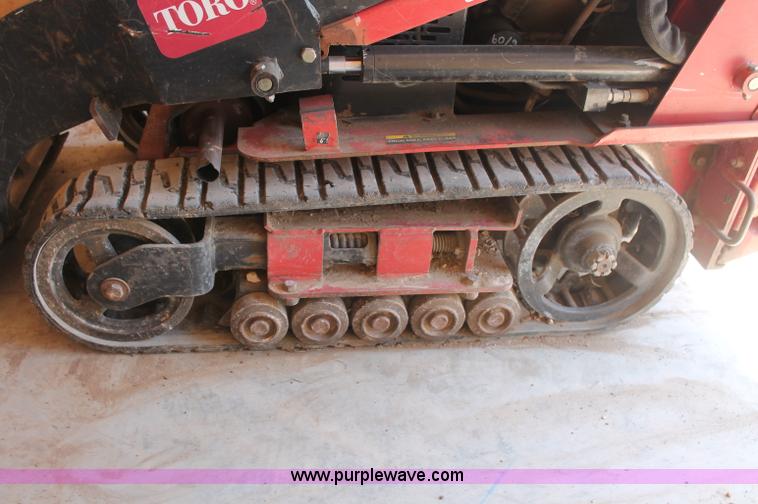 image for item C2516 Toro Dingo TX420 compact track loader
