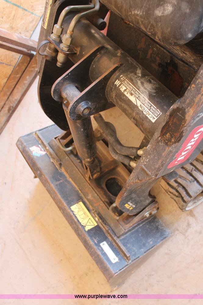 image for item C2516 Toro Dingo TX420 compact track loader