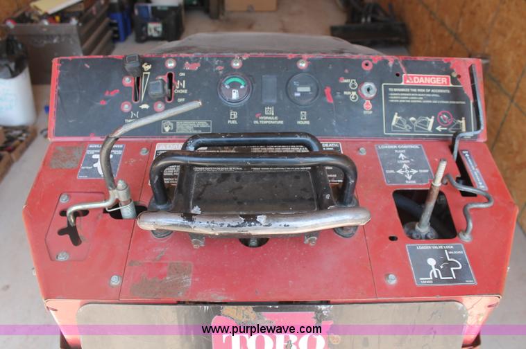 image for item C2516 Toro Dingo TX420 compact track loader