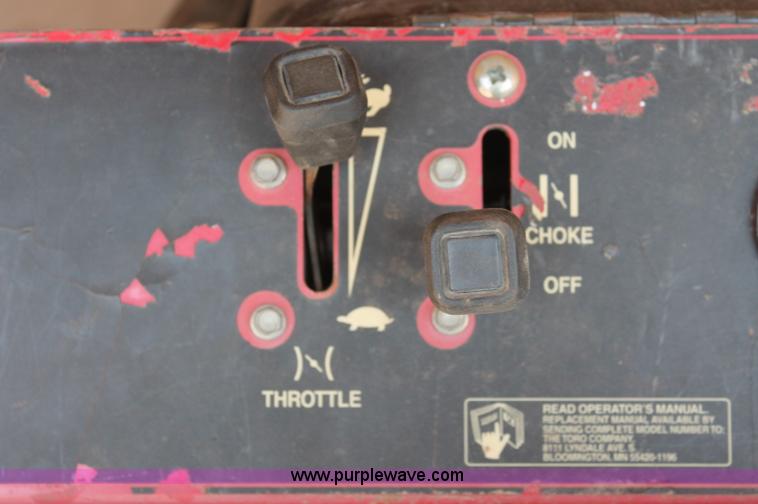 image for item C2516 Toro Dingo TX420 compact track loader