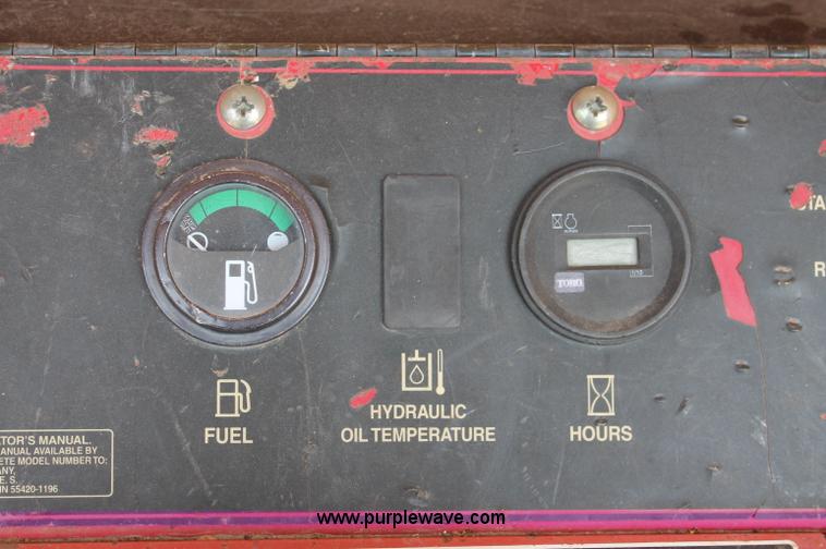 image for item C2516 Toro Dingo TX420 compact track loader