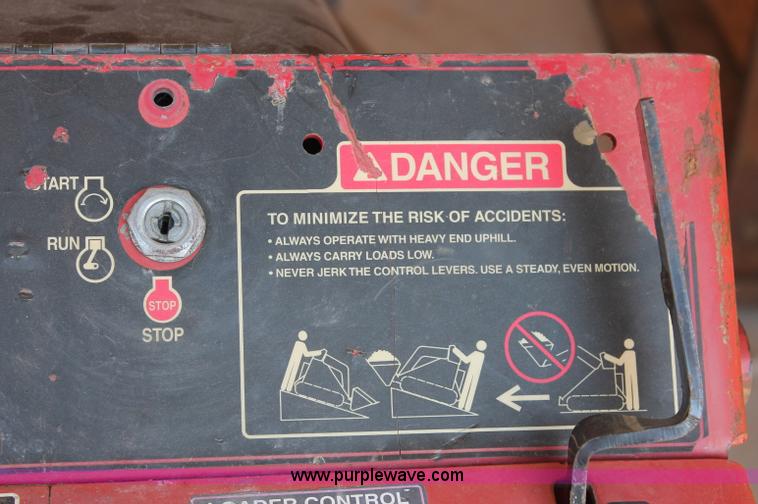 image for item C2516 Toro Dingo TX420 compact track loader