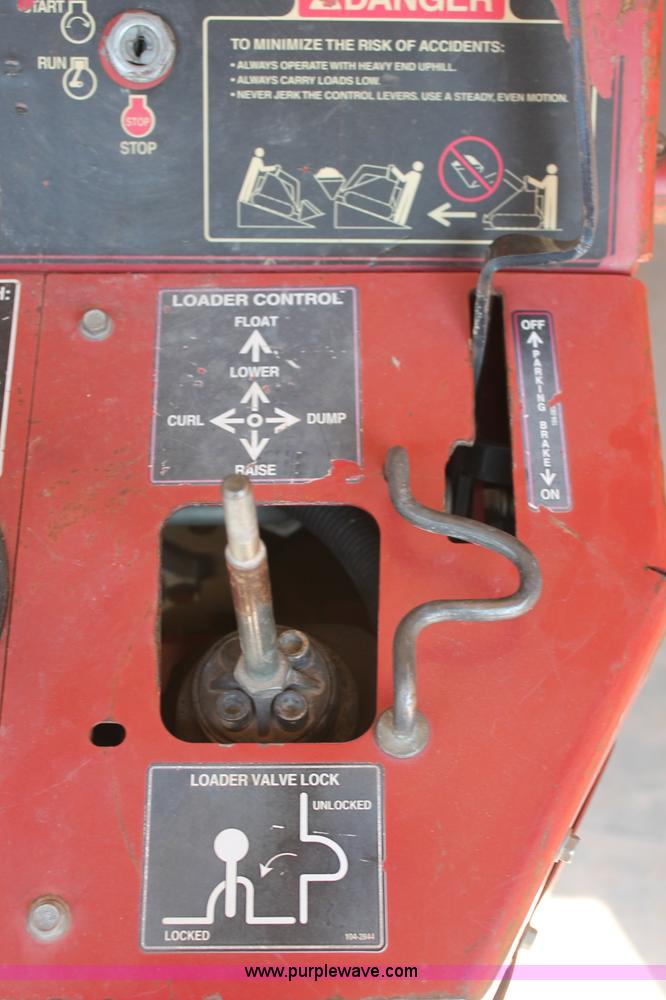 image for item C2516 Toro Dingo TX420 compact track loader