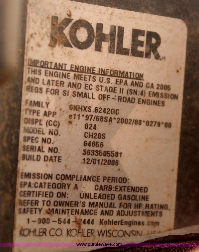 image for item C2516 Toro Dingo TX420 compact track loader