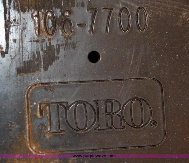 image for item C2516 Toro Dingo TX420 compact track loader