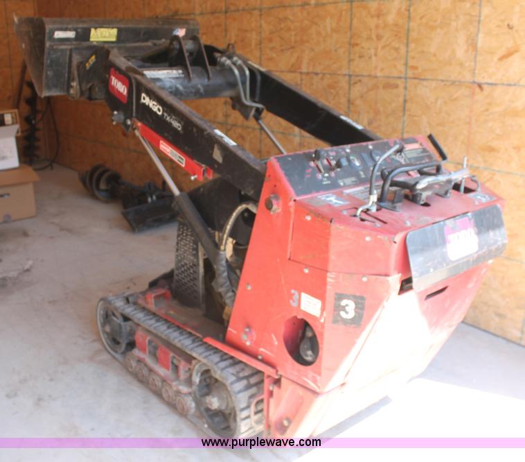 image for item C2516 Toro Dingo TX420 compact track loader