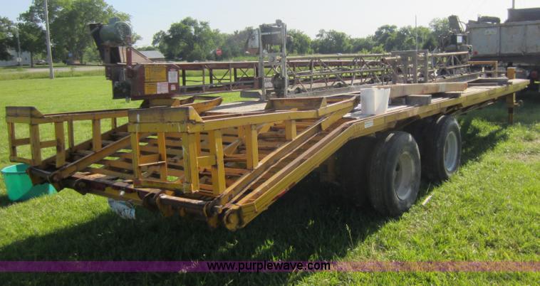 image for item D5523 1993 equipment trailer