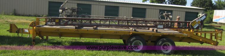 image for item D5523 1993 equipment trailer