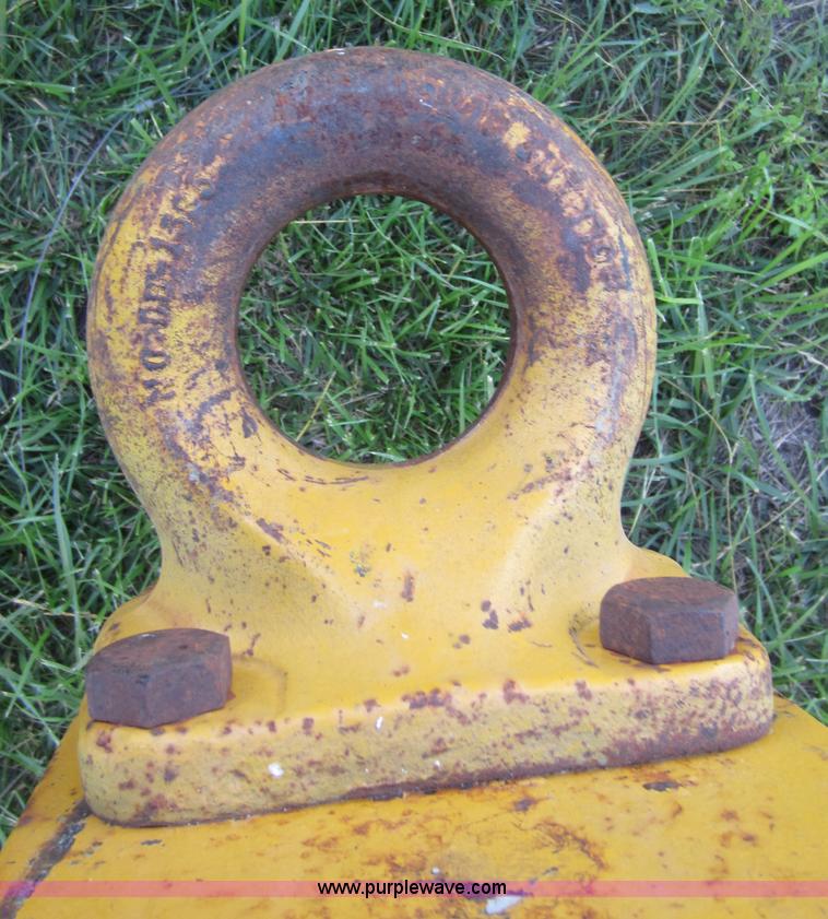 image for item D5523 1993 equipment trailer