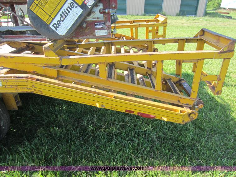 image for item D5523 1993 equipment trailer