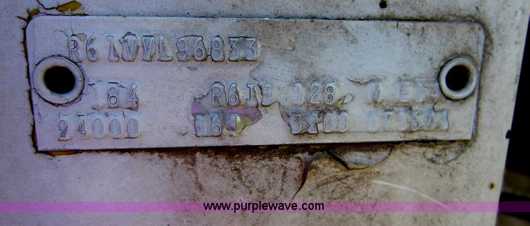 image for item D5524 1971 Ford 6000 dump truck