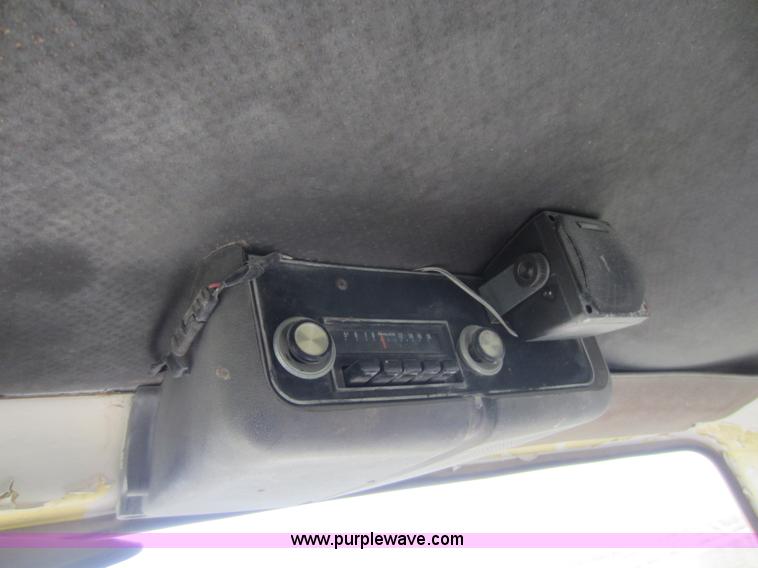 image for item D5524 1971 Ford 6000 dump truck