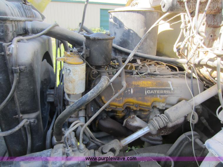 image for item D5524 1971 Ford 6000 dump truck