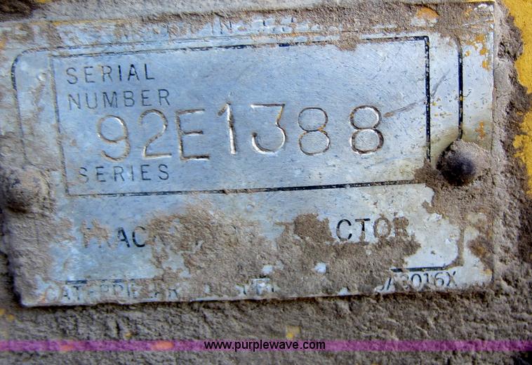 image for item D5527 1973 Caterpillar D7F dozer