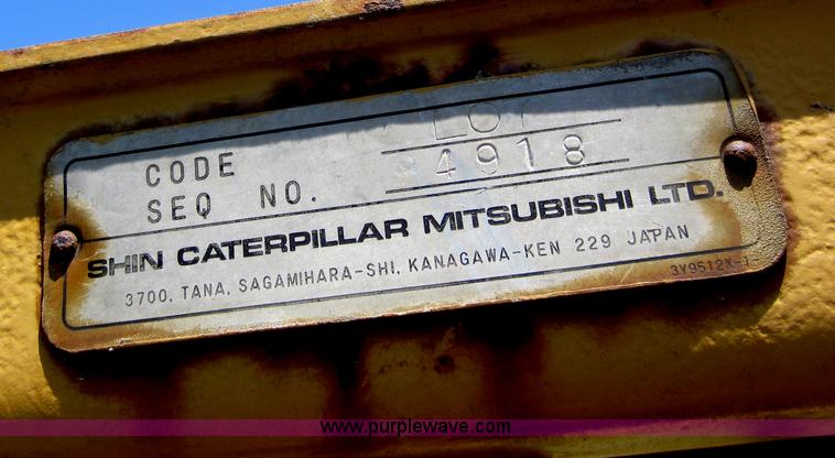 image for item D5541 1989 Caterpillar D3C dozer