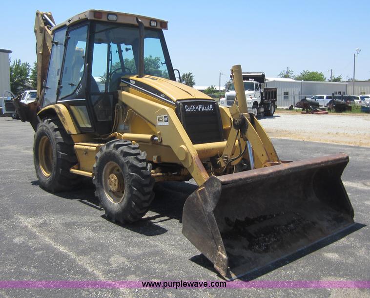 image for item D5547 1997 Caterpillar 416C backhoe