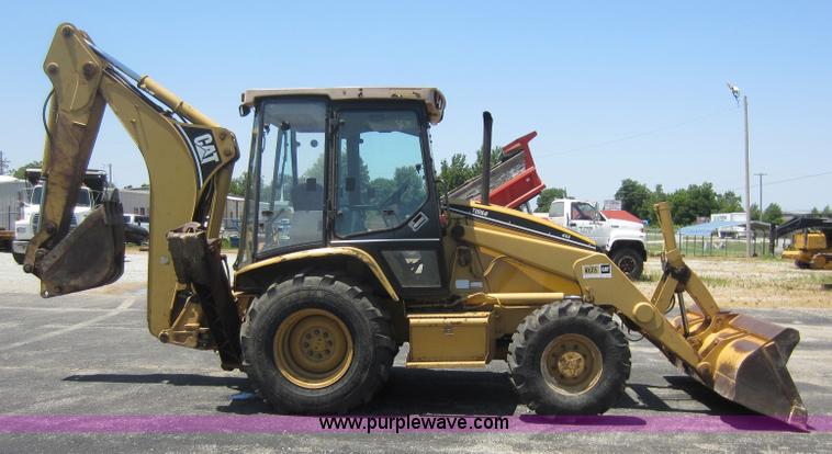 image for item D5547 1997 Caterpillar 416C backhoe
